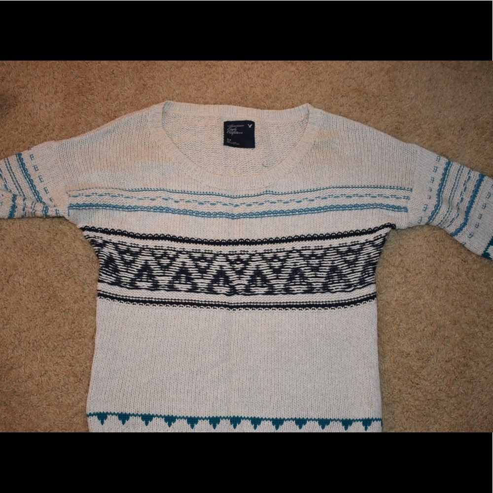 Sweater with print